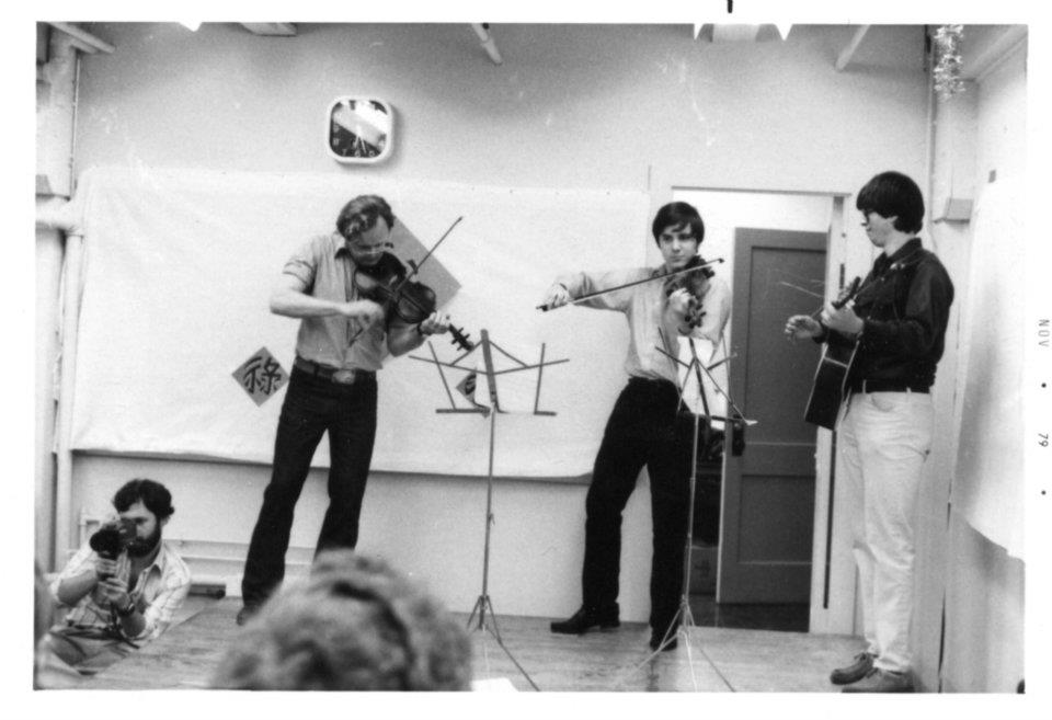 Ken Hale, Elan Dresher, David Pesetsky 1978 Chomsky's 50th