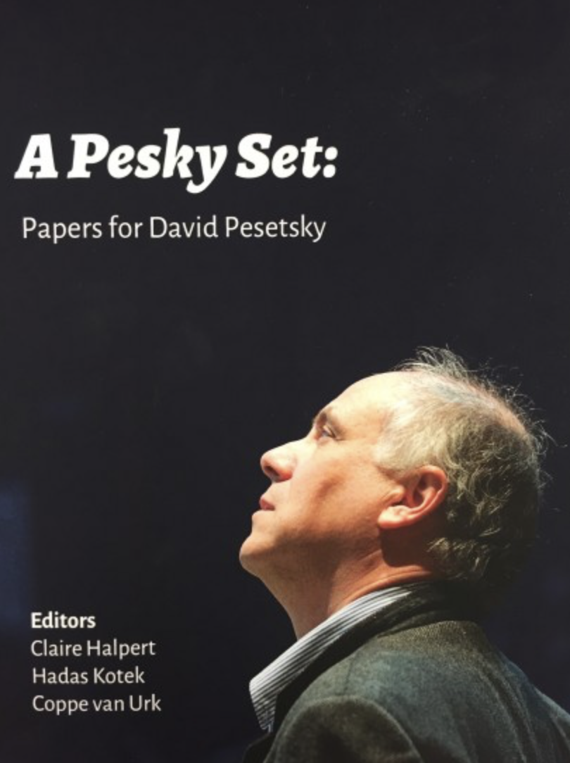 A Pesky Set - Papers for David Pesetsky
